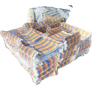 Borsa per la Spesa in Polipropilene PP Intrecciato con Manico per Mercato Africano: Ghana, Mauritania, Tanzania, <span class=keywords><strong>Camerun</strong></span>, Congo, Togo - Product Image 1