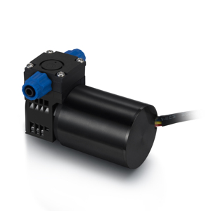 Mini pompe à eau à diaphragme 4W résistante à la corrosion avec moteur sans balais 12V pour mélange gaz-liquide 0,28 lpm, moteur sans balais 4W Dia - Product Image 3