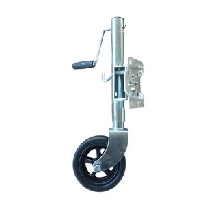 <span class=keywords><strong>Rueda</strong></span> de Soporte Doble de 8 Pulgadas, 1500 Libras, para Coche, RV, Cámper, Autocaravana, Color Negro, Fabricante Profesional Chino - Product Image 4