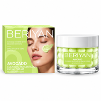 Crème hydratante et purifiante à l'aloe vera, marque privée, crème apaisante naturelle pour le visage, pour tous types de peaux, en vrac