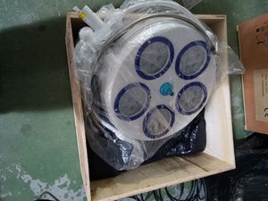 Điện đôi đầu lạnh ánh sáng Trần phẫu thuật shadowless đôi Dome hoạt động đèn CY2-5 + 5(LED) - Product Image 3