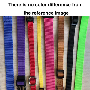 Precio bajo ajustable media cadena <span class=keywords><strong>Martingale</strong></span> collares Nylon <span class=keywords><strong>Martingale</strong></span> cadena enlace perro collares - Product Image 4