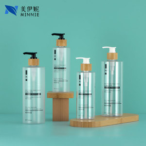 Flacon de gel douche Minnie 300 ml, flacon pompe en plastique, emballage cosmétique écologique - Product Image 3