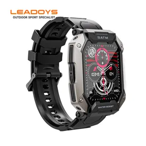 2024 высококачественные умные часы C20 PLUS умные часы по телефону 1 атм Ce Rohs умные часы спортивные водонепроницаемые Leadoys умные часы