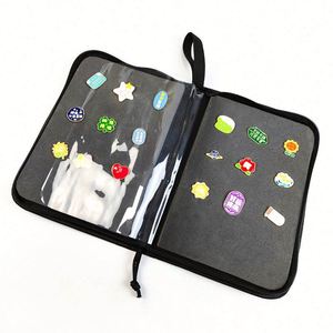 Dustproof EVA Badge <b>Storage</b> Bag Collection Badges Holder <b>Book</b> Travel Commemorative Badge Bag - Product Image 3