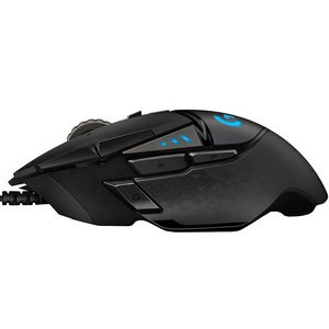 Souris gamer filaire Logi Tech <span class=keywords><strong>G502</strong></span> <span class=keywords><strong>Hero</strong></span> 16000 DPI, moteur <span class=keywords><strong>RGB</strong></span>, souris de jeu pour ordinateur PC - Product Image 4