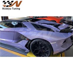 Kit de carrosserie complet en Fiber de carbone sèche de Style SVJ équipement de haute qualité pour Lamborghini Aventador LP700-4 LP720 LP750 <span class=keywords><strong>Bodyparts</strong></span> - Product Image 6