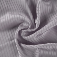 Foulard pour enfants en polyester respirant à rayures écossaises, idéal pour le quotidien et les jeux en extérieur