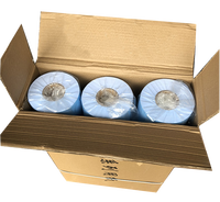 Rollo de Papel para Plotter de 80 g/m², Azul, de una Cara, Compatible con Plotters A0 y A1, Ideal para Dibujos de Ingeniería Arquitectónica