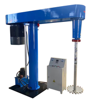 Équipement de mélange mélangeur de dispersion à grande vitesse mélange de peinture faisant la machine pour l'encre/revêtement/cosmétique/liquide/chimique