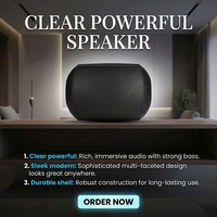 Système audio mural 2.0 canaux 20W-80W de 4/5/8 pouces avec télécommande pour usage commercial, home cinéma, fêtes et bureaux