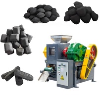 Machine de fabrication de briquettes de charbon de bois Coke Breeze, fabrication chinoise 2025, prix avantageux