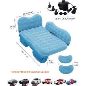 Colchón de Aire Multifuncional Inflable para Asiento de Coche, Cama para Dormir al Aire Libre, Cama Inflable para Viajes en Coche SUV - Product Image 2