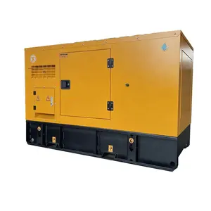 Generator Diesel Senyap 20KVA Harga 16KW Generator Listrik Siaga Portabel Kedap Suara dengan Mesin Per Kins