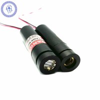 Module de diode laser DC 3-5V focalisable laser ligne verte haute stabilité 520nm 30mW