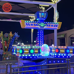 Atracción de Autos Voladores Biplaza para Dos Personas, Auto Volador Moderno, Auto Volador Económico, Mini Auto Volador para Niños en Oferta - Product Image 2