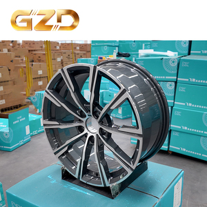 Jantes en alliage GZD de haute qualité, <span class=keywords><strong>16</strong></span> pouces, 4x100, meilleures ventes, jantes en alliage d'aluminium forgé pour BMW F30. - Product Image 2