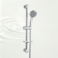 Colonne numérique pour salle de bains, en acier inoxydable, mélangeur de douche, ensemble de douche mélangeur