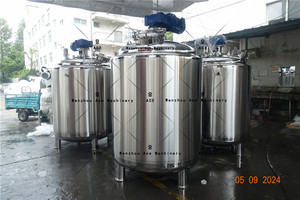 Reactor de tanque agitado de flujo continuo Ace para producción de enzimas - Product Image 3