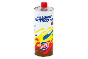 Fidea 606 materia prima de revestimiento de construcción más delgada sintética para fábrica de color y ferretería - Product Image 2