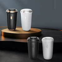 Désodorisant intelligent diffuseur d'huiles essentielles rechargeable pour voiture bouteille de parfum en verre de 10ml diffuseur d'arômes pour voiture nouvel arrivage