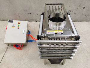 bibo Pneumatic Driven Magnetic <b>Grid</b> Separator Neodymium Tubes for Lithium Battery Material Powder Pipeline Purification - Product Image 5
