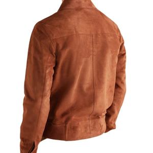 Veste courte pour homme, fabrication sur mesure, fermeture éclair, vente en gros, adaptée à la superposition en automne et en hiver, style Y2K, hip-hop, streetwear - Product Image 2