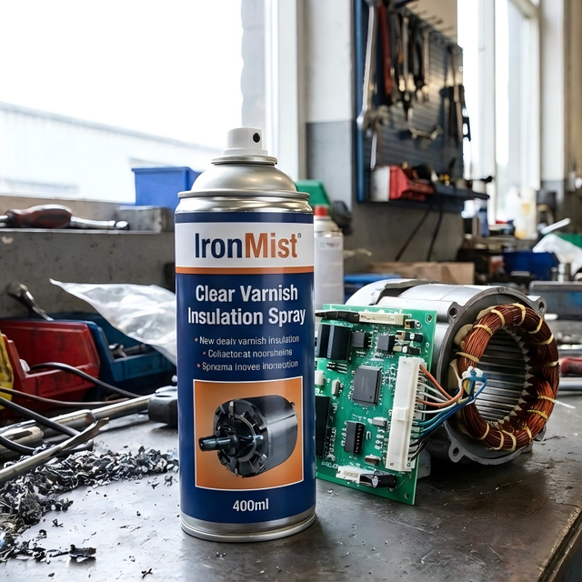 Clear Varnish Insulation Spray - Waterproof Protective Coating for Electrical Parts- Anti-Corrosion, Moisture Proof