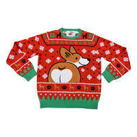 2025 ODM & OEM pull laid tricoté pull de Noël pull personnalisé pull unisexe
