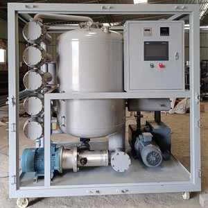 Purificateur d'huile Jiuxin TYA-J100, filtre haute précision pour transformateur et huile hydraulique - Product Image 1