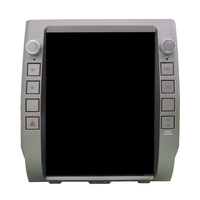 Radio Estéreo para Auto Android Kd-12116 Tesla de 12.1 Pulgadas para Toyota Tundra 2014-2018, Pantalla Táctil, 64 GB, 4G, Sim, Carplay, Dsp, Gps, Audio para Auto