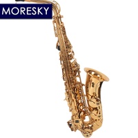 MORESKY Alto Saxophone Black E-Flat Eb Music Instrument MAS-101