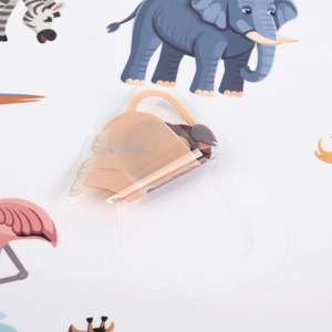 Livre d'activités autocollantes personnalisables et portables, jouets éducatifs réutilisables pour l'apprentissage des enfants de maternelle, cadeau pour enfants - Product Image 4