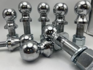 Nouvelle couverture <span class=keywords><strong>de</strong></span> <span class=keywords><strong>boule</strong></span> d'attelage robuste chromée CNC pour remorque, capacité 5000 lb, <span class=keywords><strong>installation</strong></span> rapide 1 - Product Image 2