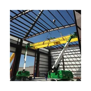 high quality Steel structure workhofor Prefabricated Steel structure warehouse building / workshop / hangar / hall