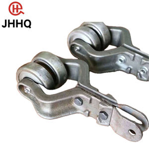 Yeni Model havai invertör arabası konveyör zinciri sistemi dövme arabası zinciri - Product Image 3