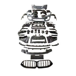Venta directa del fabricante Fácil instalación M Power Car Parts Kit de carrocería <span class=keywords><strong>M8</strong></span> resistente a los arañazos para <span class=keywords><strong>BMW</strong></span> 8 Series G14 G15 Parachoques de coche - Product Image 1