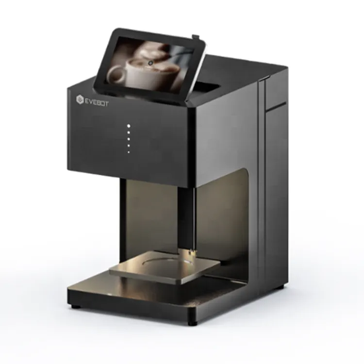 printer chocolate a3 made in Japan coffee latte printing machine