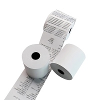 Papier journal 76 x 70 mm OD - 1 ou 2 plis