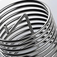 Tube en alliage de nickel Inconel Inconel 690 UNS N06690 ASTM B167, bobine, poudre de nickel de qualité supérieure