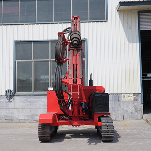 Trung Quốc thực hiện động cơ diesel 40-40-32 Ba Máy bơm mô-men xoắn cao bề mặt bánh xích Giàn Khoan với động cơ khoan - Product Image 3