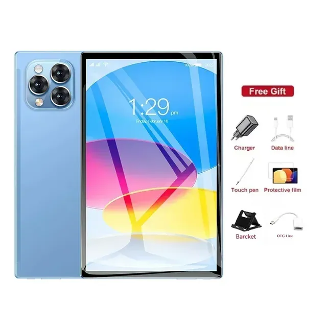 Free Shipping 2024 New 11 Inch HD Android Google Play Tablet PC Original 5G Wifi 20000mah MTK Processor for Professional Use