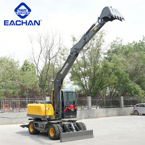 掘削機油圧リフティング掘削機<span class=keywords><strong>10</strong></span>トン大型大型ディーゼルエンジン都市プロジェクト - Product Image 2