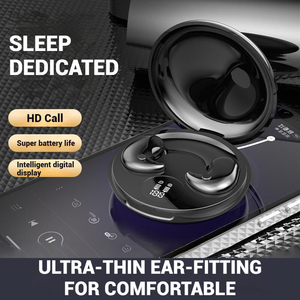 Y29 Tapones para los oídos de ruido blanco de ajuste cómodo para parche para dormir Aislamiento acústico Auriculares pequeños Auriculares inalámbricos Bluetoothes Auriculares - Product Image 5