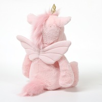 Jouets en peluche licorne géants personnalisés avec logo, 40 cm, mignons et moelleux, cadeaux pour enfants, cadeaux de fête