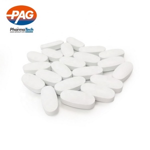 Özel etiket kalsiyum magnezyum çinko D vitamini tabletleri - Product Image 2