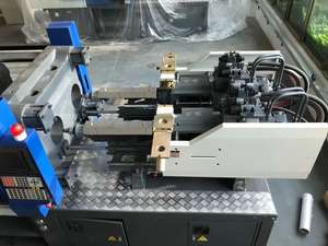 Máquina de Moldeo por Inyección ZHENHUA 300T de Nuevo Diseño, Multicolor/Material, para Productos Plásticos de Dos Colores con Certificado CE - Product Image 5