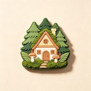 CCH Personnalisation en gros, cadeaux promotionnels souvenirs, logo personnalisé, aimant de réfrigérateur en caoutchouc PVC souple 2D 3D - Product Image 6