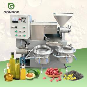 Machine d'extraction par pression à froid pour huile de coprah, café, avocat, graines de coton, soja, Afrique du Sud - Product Image 1