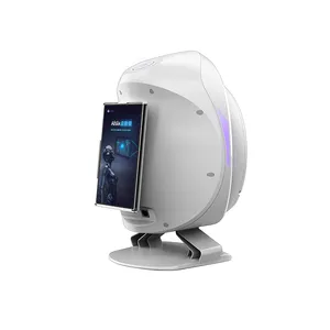 El analizador de piel más popular, escáner de piel, analizador de color facial, máquina de cuidado 4d con iPad para análisis automático de cámara de piel